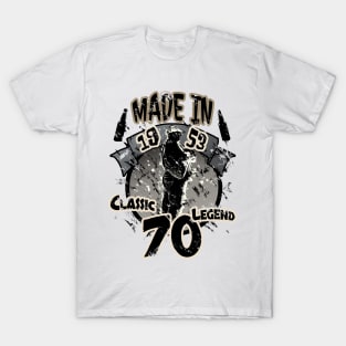 Legend Made in 1953 - 70th Birthday T-Shirt